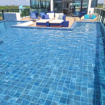 Maraca Beach 2 Residence-Flat a 70 m do mar-2