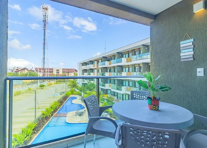 Mana Beach #C201 - Dois quartos por Carpediem